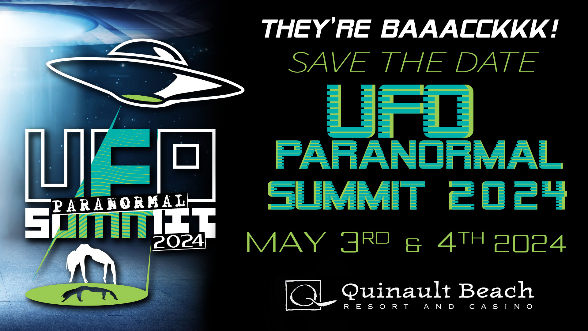 UFO/Paranormal Summit Room Package
