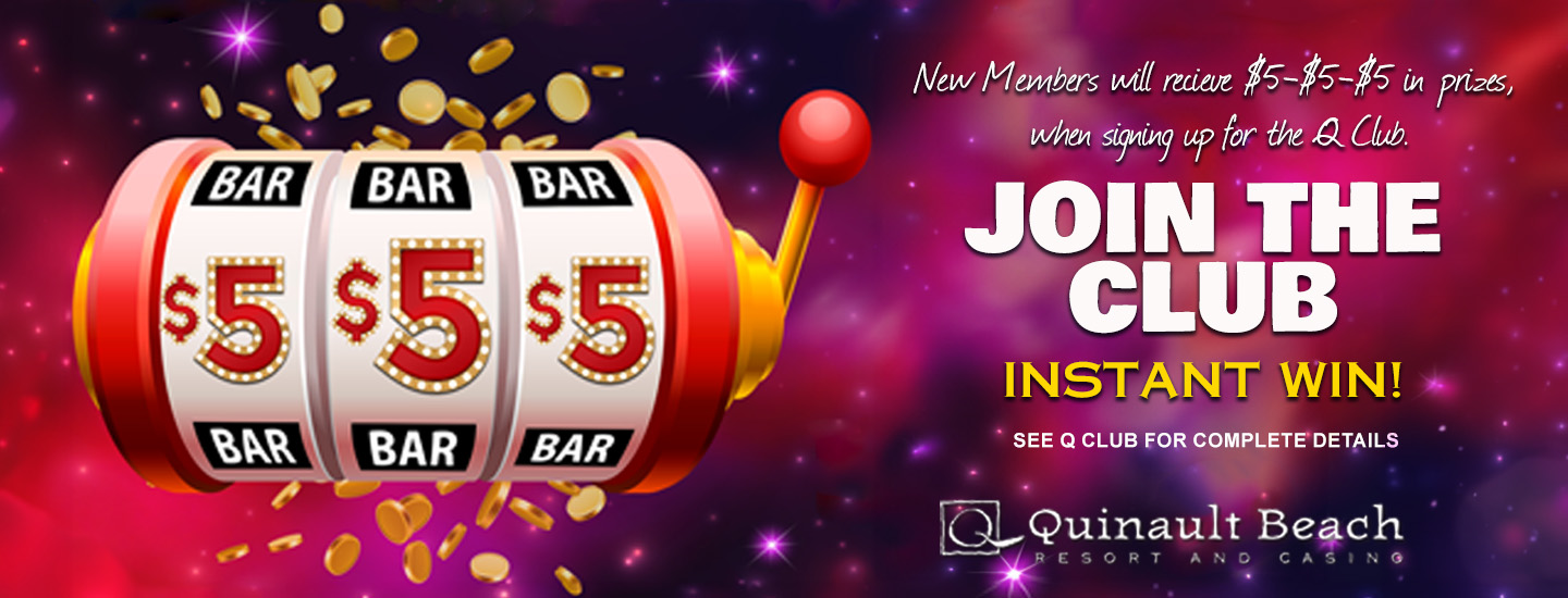 Join The Q-Club Promotion